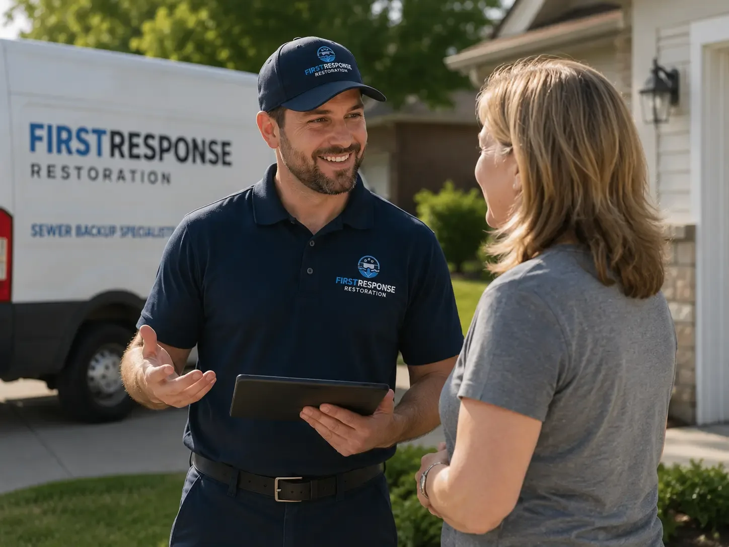 Sunset, TX Sewer Backup Cleanup Q&A